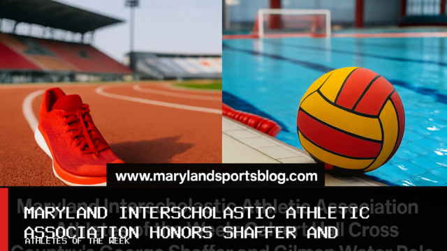 Maryland Interscholastic Athletic Association Athletes of the Week: Calvert Hall Cross Country’s George Shaffer and Gilman Water Polo’s Jonathan Bradlee