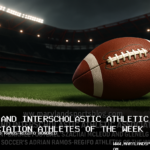 Maryland Interscholastic Athletic Association Names Mount Carmel Football’s Zachai McLeod and Glenelg Country Soccer’s Adrian Ramos-Regifo Athletes of the Week
