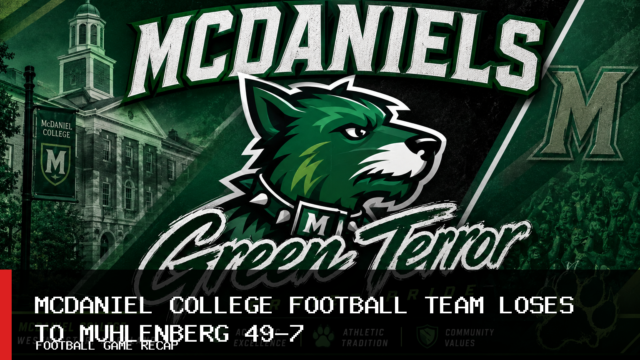 McDaniel College Football Team Loses to Muhlenberg 49-7 as David Smith Records Fourth Interception
