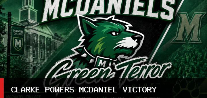 McDaniel College Men's Soccer Beats Stevenson 2-1 Behind Nicholas Clarke's Goal and Assist featured image