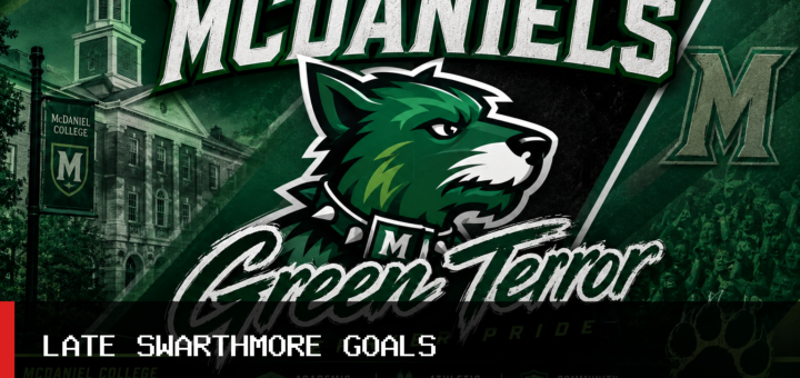 McDaniel College Men’s Soccer Team Falls 4-2 to Swarthmore After Late Len Yamabe Goal featured image