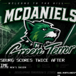 McDaniel College men’s soccer team falls to Gettysburg, 2-0, at Clark Field
