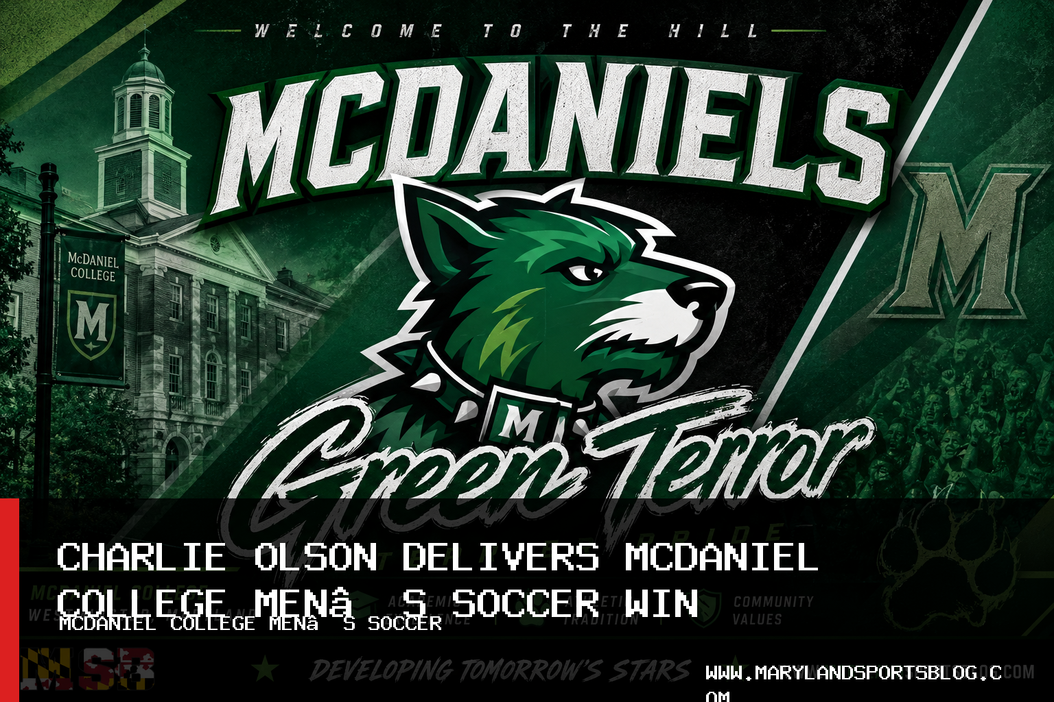 McDaniel College Men’s Soccer Uses Charlie Olson’s 74th-Minute Goal to Defeat Keystone 2-1 featured image