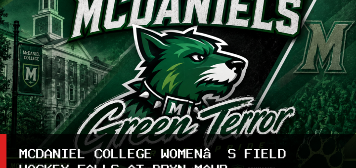 McDaniel College Women’s Field Hockey Falls 1-0 at Bryn Mawr featured image