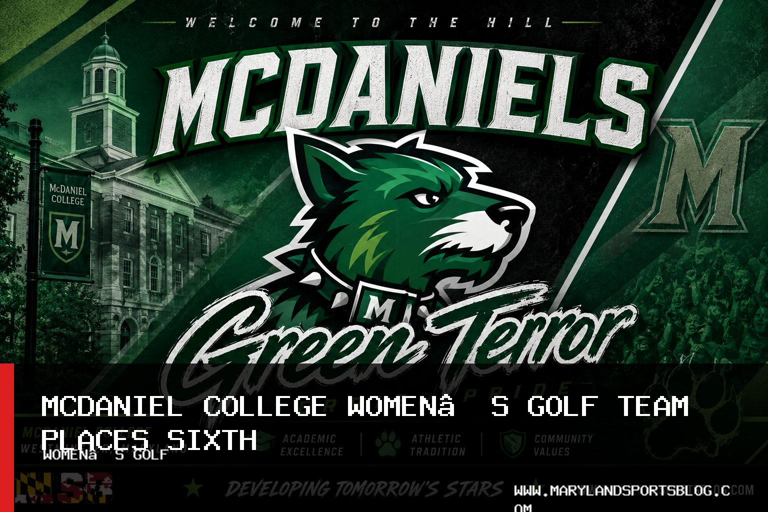 McDaniel College Women’s Golf Team Places Sixth as Emily Stauffer Leads Mid-Atlantic Shootout featured image