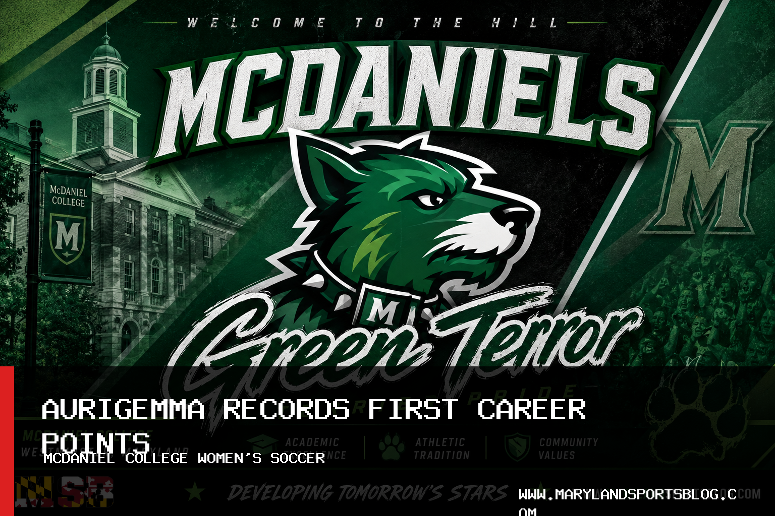 McDaniel College Women's Soccer: Madisyn Aurigemma Records First Career Points in 3-0 Win featured image