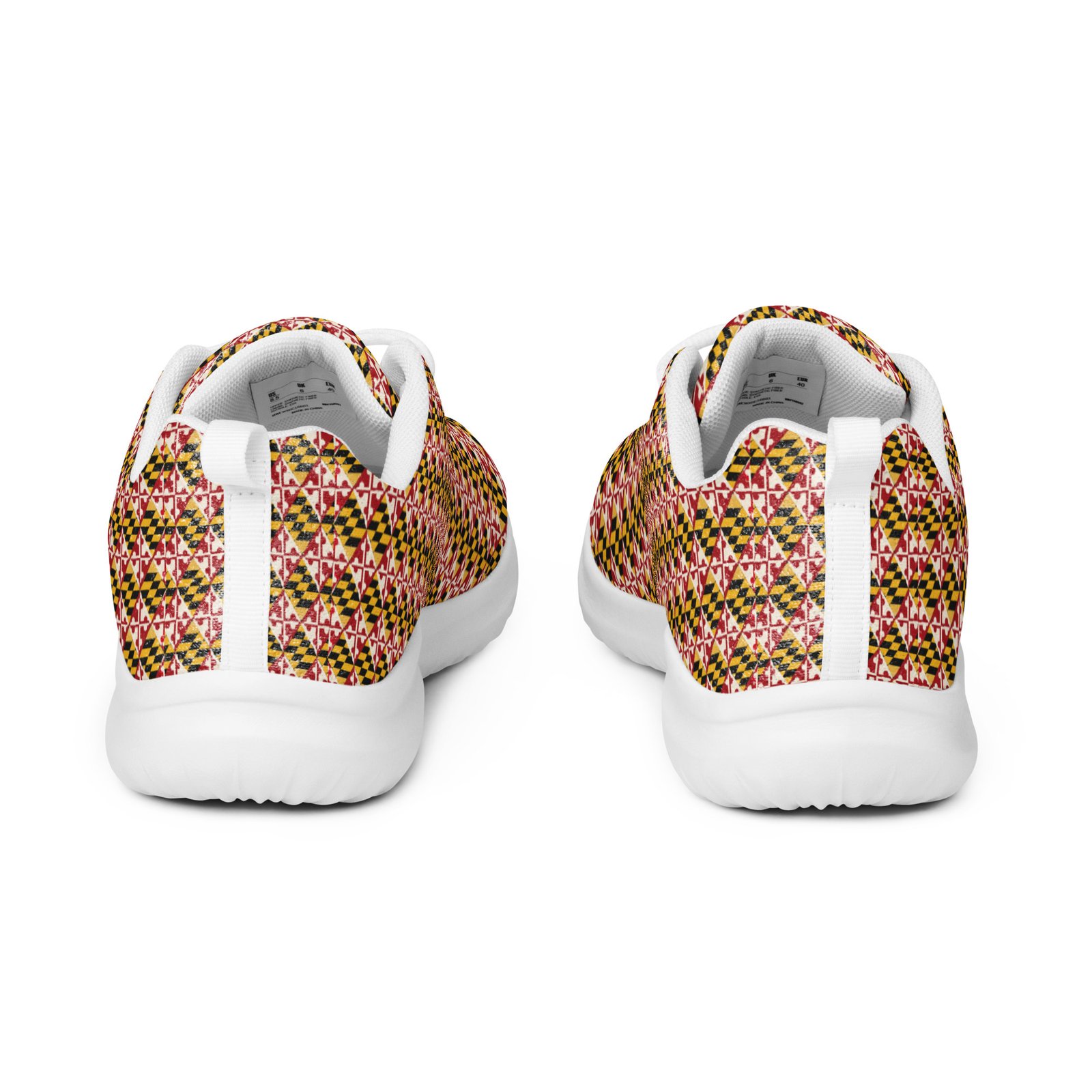 New in the MSB Team Store: Maryland Flag Remix Men’s Athletic Shoes