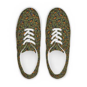 Maryland Baltimore Oriole Men’s Lace-Up Canvas Shoes | Flight