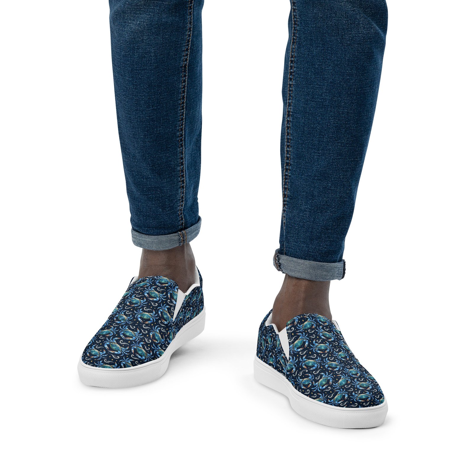New in the MSB Team Store: Men’s slip-on canvas shoes