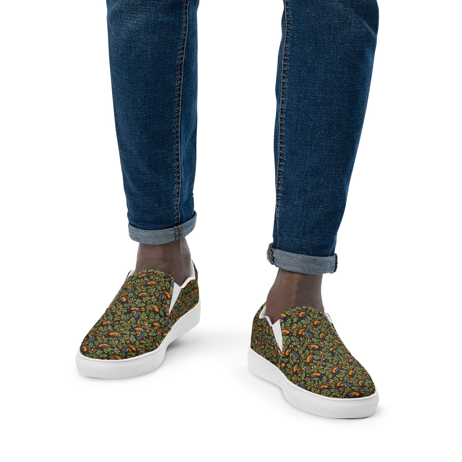 New in the MSB Team Store: Maryland Baltimore Oriole Men’s Slip-On Canvas Shoes | Flight