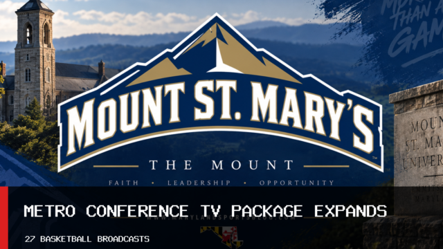 Metro Conference Announces 27 Regional TV Broadcasts for 2026-27 Men’s and Women’s Basketball
