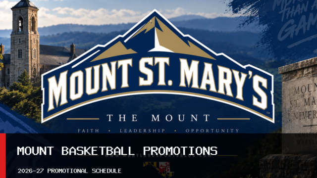 Mount St. Mary’s University Announces 2026-27 Men’s and Women’s Basketball Promotional Schedule