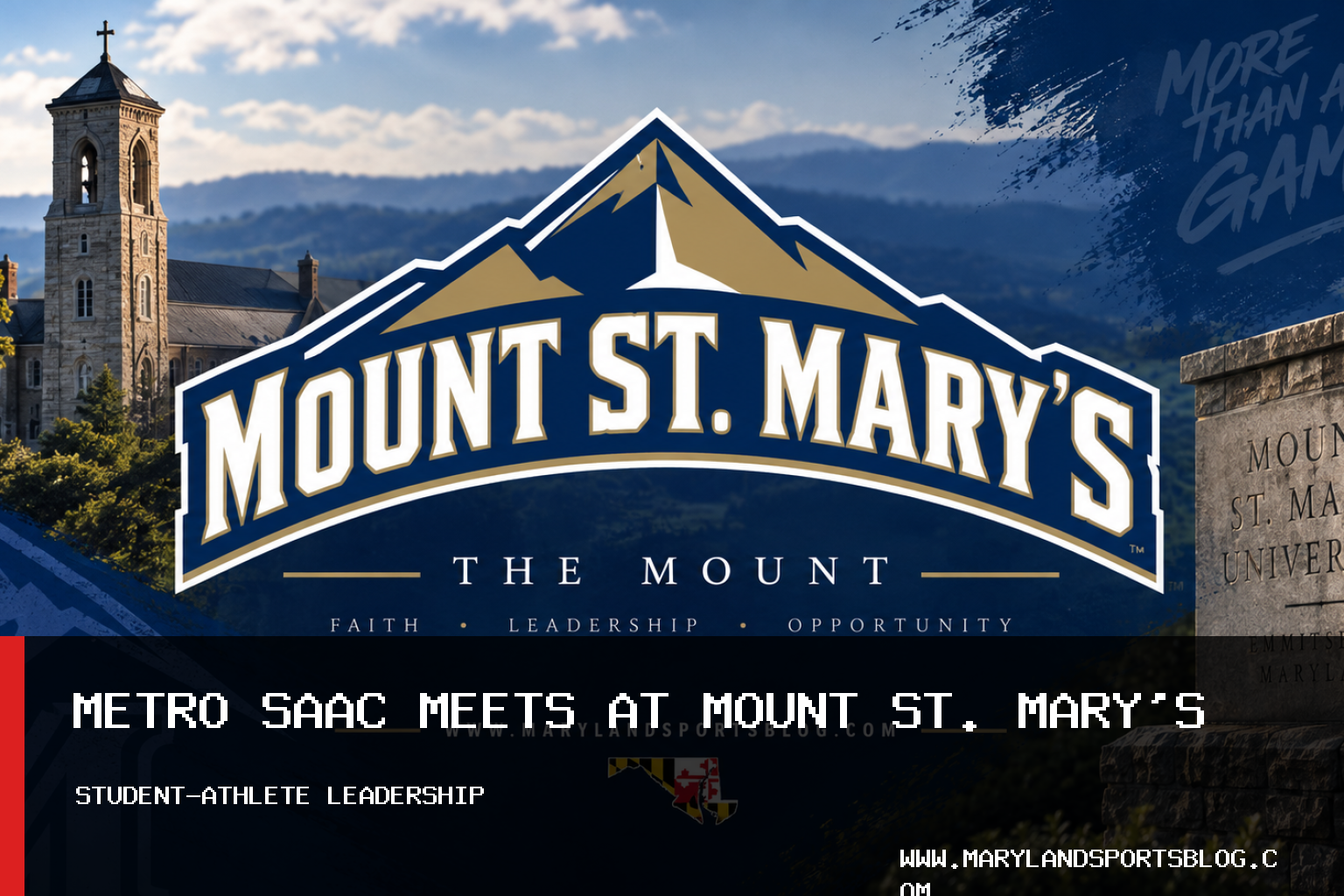 Mount St. Mary's University Hosts 2026 Metro Conference Student-Athlete Advisory Committee Meetings featured image