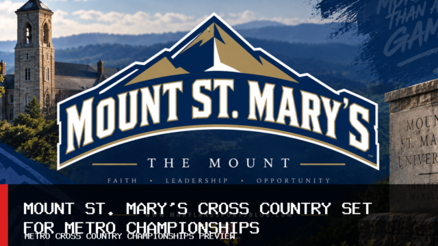 Mount St. Mary’s University Men’s and Women’s Cross Country Set for Metro Championships