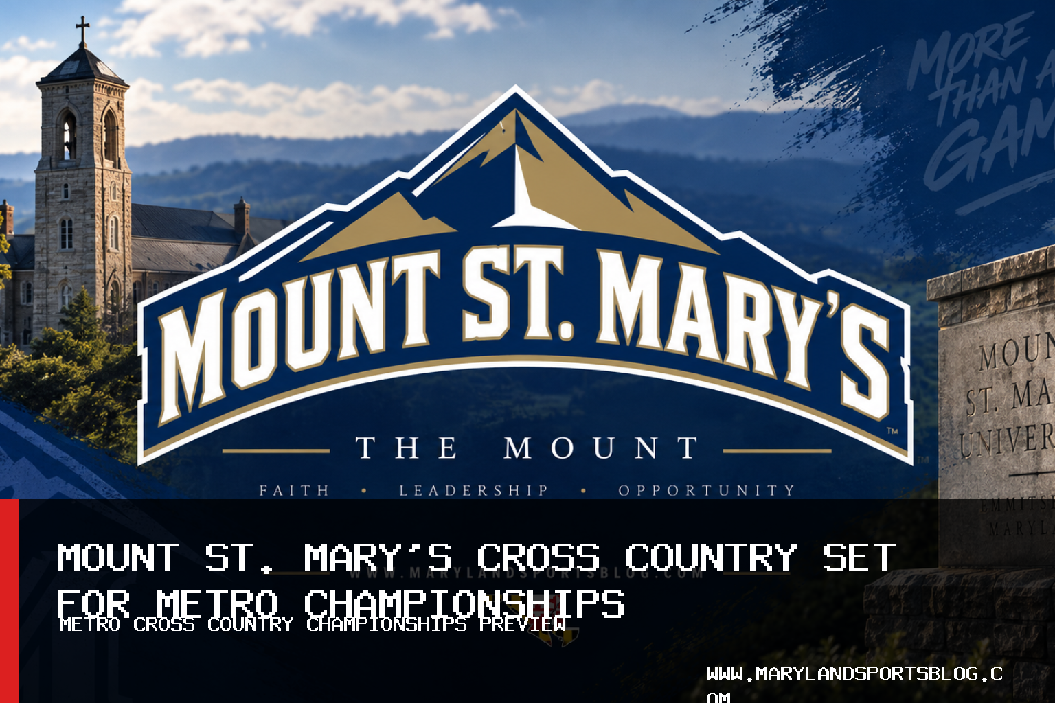 Mount St. Mary's University Men's and Women's Cross Country Set for Metro Championships featured image