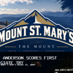 Mount St. Mary’s University Men’s Rugby Falls 66-8 to Army as Augie Anderson Scores First Collegiate Try