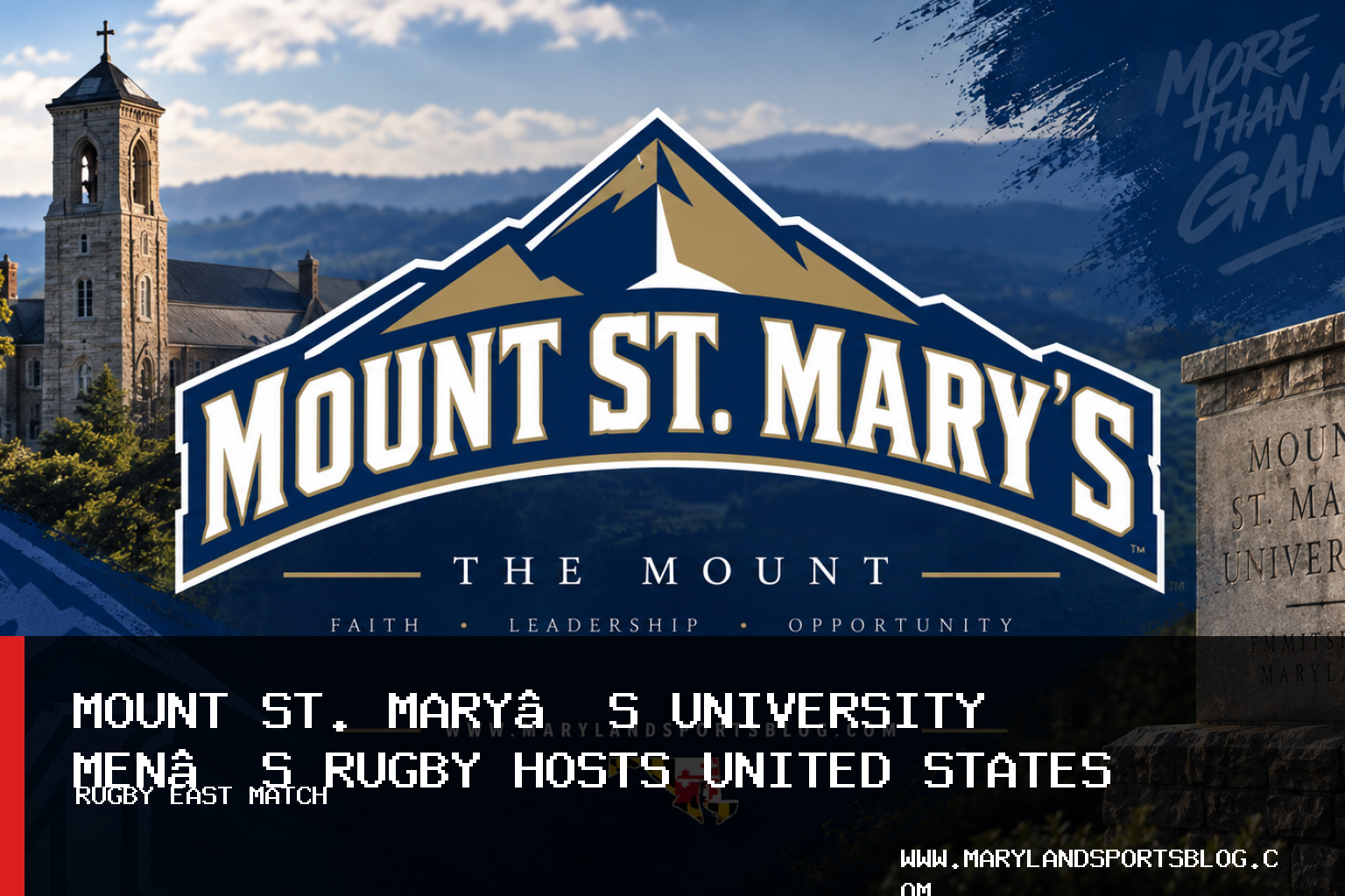 Mount St. Mary’s University men’s rugby hosts United States Naval Academy in Rugby East match featured image