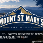 Mount St. Mary’s University men’s soccer and Lincoln Bauer seek to maintain Metro lead against Merrimack