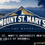 Mount St. Mary’s Men’s Soccer Falls 1-0 at Bucknell