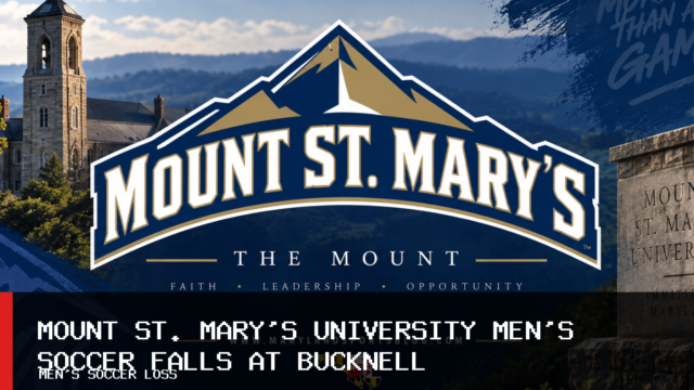 Mount St. Mary’s Men’s Soccer Falls 1-0 at Bucknell