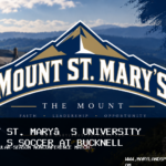 Mount St. Mary’s University Men’s Soccer Takes 2-2-6 Record to Bucknell
