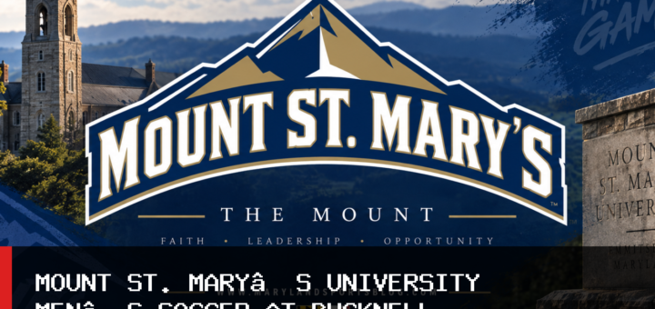 Mount St. Mary’s University Men’s Soccer Takes 2-2-6 Record to Bucknell featured image