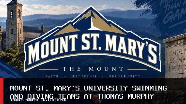 Mount St. Mary’s University Men’s Swimming and Diving and Women’s Swimming & Diving Teams Set for Thomas Murphy Invitational