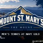 Mount St. Mary’s University Men’s Tennis Posts Four Singles Wins at Navy Gold Invite