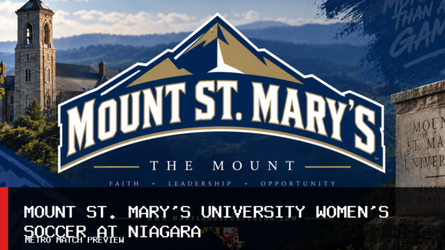 Mount St. Mary’s University Women’s Soccer Heads to Niagara for Wednesday Metro Match
