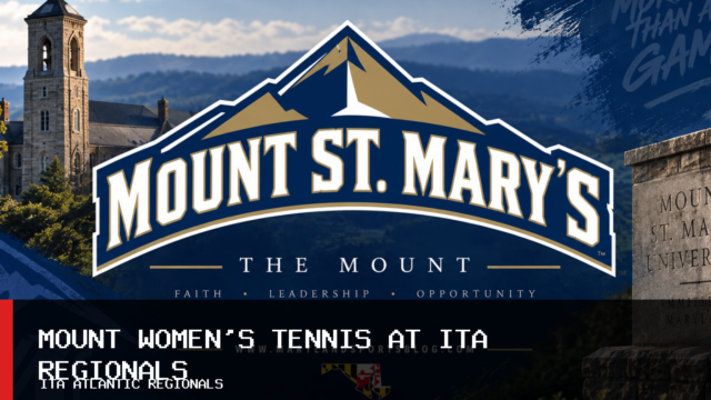 Mount St. Mary’s University Women’s Tennis Places Three Players in ITA Atlantic Regionals Consolation Brackets