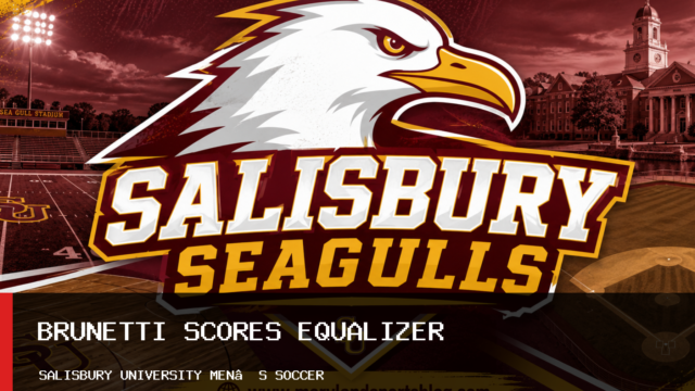 No. 17 Salisbury University men’s soccer draws Penn State Abington, extends unbeaten streak to seven