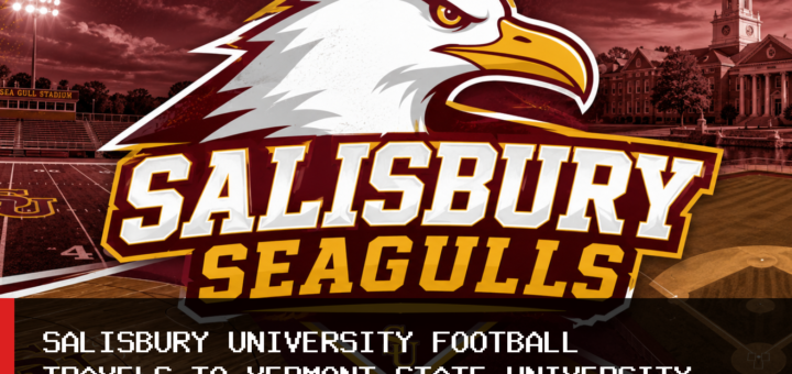 No. 21 Salisbury University Football Team Travels to Vermont State University Castleton for NJAC Matchup featured image