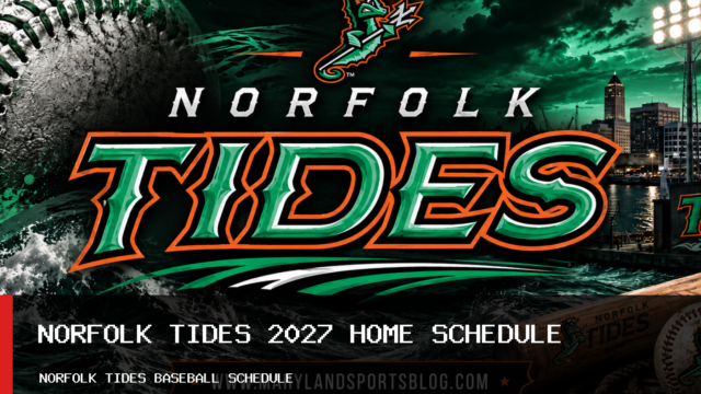 Norfolk Tides 2027 Baseball Schedule Includes 75 Harbor Park Games and 51 Night Starts