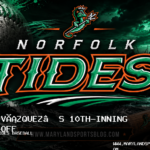 Norfolk Tides Beat Syracuse Mets 5-4 on Luis Vázquez’s 10th-Inning Walk-Off Single
