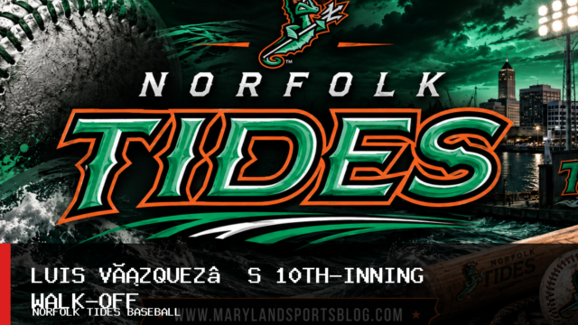 Norfolk Tides Beat Syracuse Mets 5-4 on Luis Vázquez’s 10th-Inning Walk-Off Single