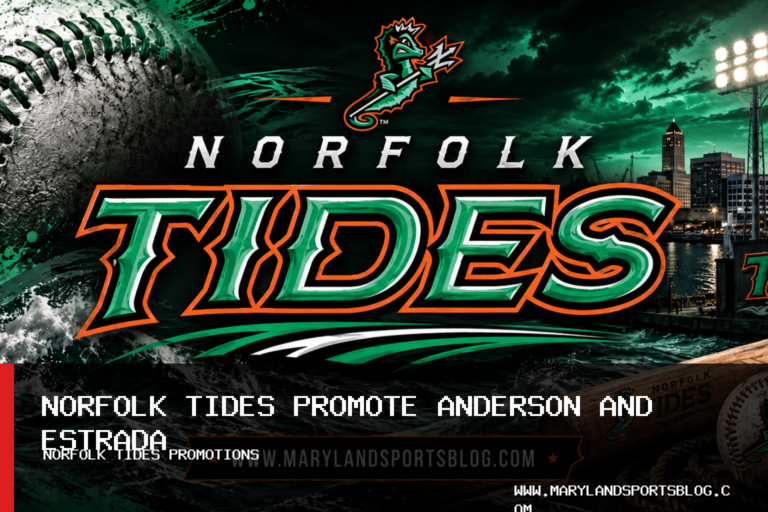 Norfolk Tides Promote Ethan Anderson and Aron Estrada From Double-A Chesapeake featured image