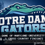 Notre Dame of Maryland University Women’s Cross Country Finishes Regular Season at Aubrey Shenk Invitational