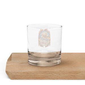Maryland Thanksgiving Crab Rocks Glass