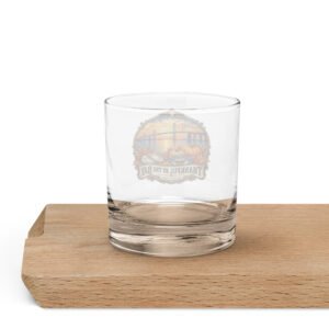 Maryland Thanksgiving Thankful by the Bay Rocks Glass 10.5 oz