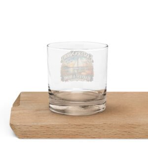 Maryland Thanksgiving Eastern Shore Harvest and Home Rocks Glass 10.5 oz
