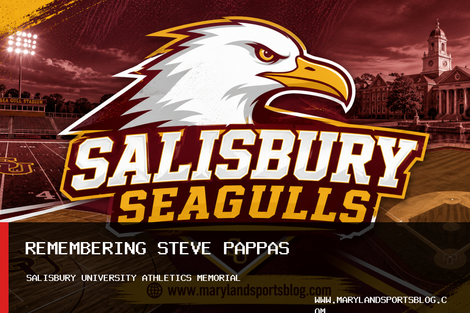Salisbury University Athletics Mourns Steve Pappas After His Service as Student-Athlete and Coach featured image