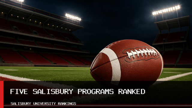 Salisbury University Field Hockey, Football, Men’s Swimming, Women’s Swimming and Men’s Soccer Earn National Rankings