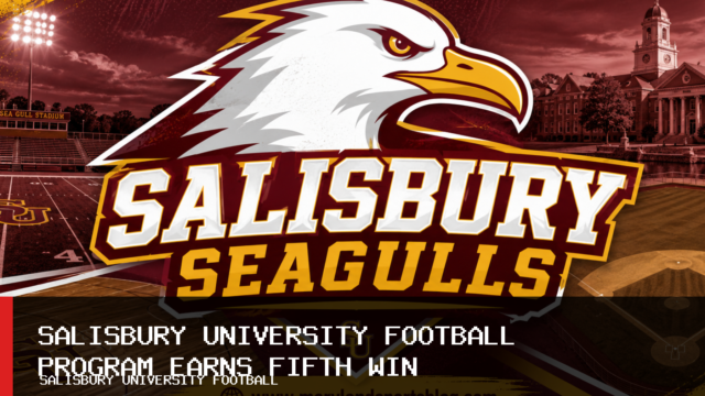Salisbury University Football Shuts Out Vermont State Castleton 49-0 for Fifth Win