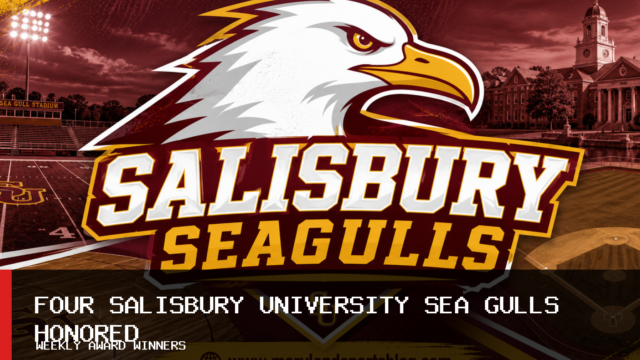 Salisbury University Sea Gulls Capture Four Weekly Awards in Men’s Soccer, Women’s Volleyball and Field Hockey