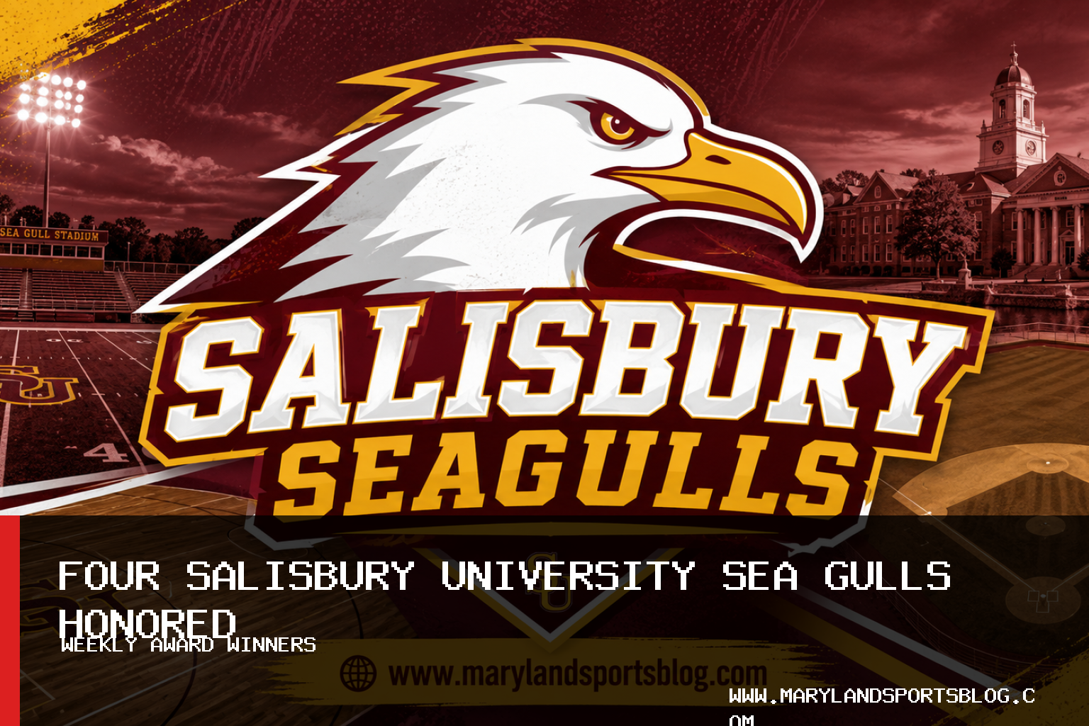 Salisbury University Sea Gulls Capture Four Weekly Awards in Men’s Soccer, Women’s Volleyball and Field Hockey featured image