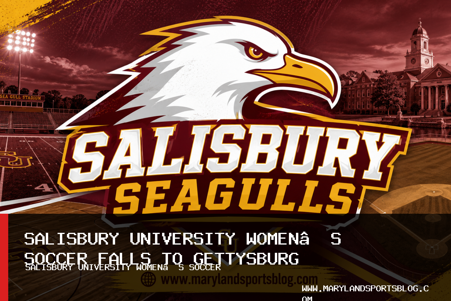 Salisbury University Women’s Soccer Falls 1-0 to Gettysburg College Bullets on Kate Labarge’s 88th-Minute Goal featured image