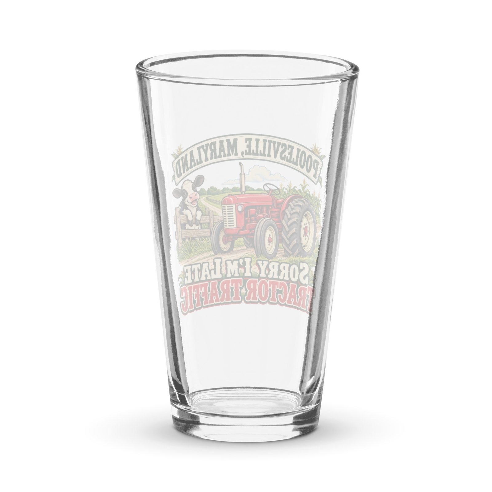 Shaker pint glass - Image 2