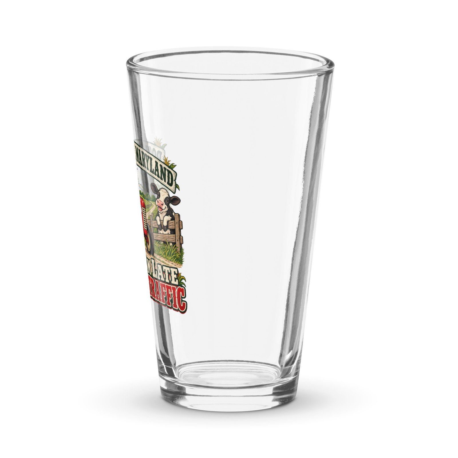 Shaker pint glass - Image 4
