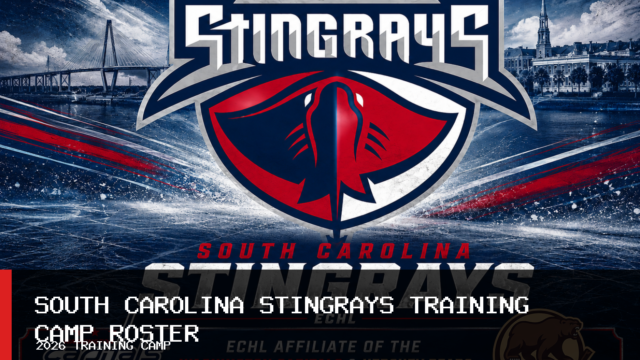 South Carolina Stingrays Announce 28-Player 2026 Ice Hockey Training Camp Roster