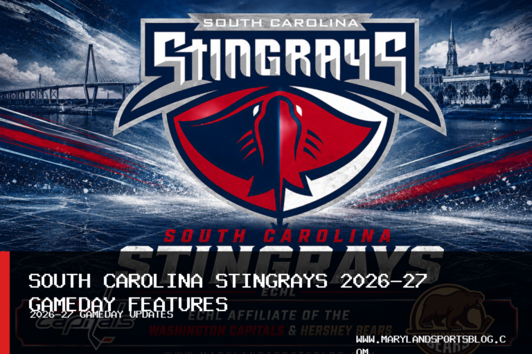 South Carolina Stingrays Announce New Concessions and Fan Experiences for 2026-27 featured image
